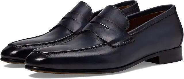 Bruno Magli Manfredo (Navy) Men's Shoes Cover