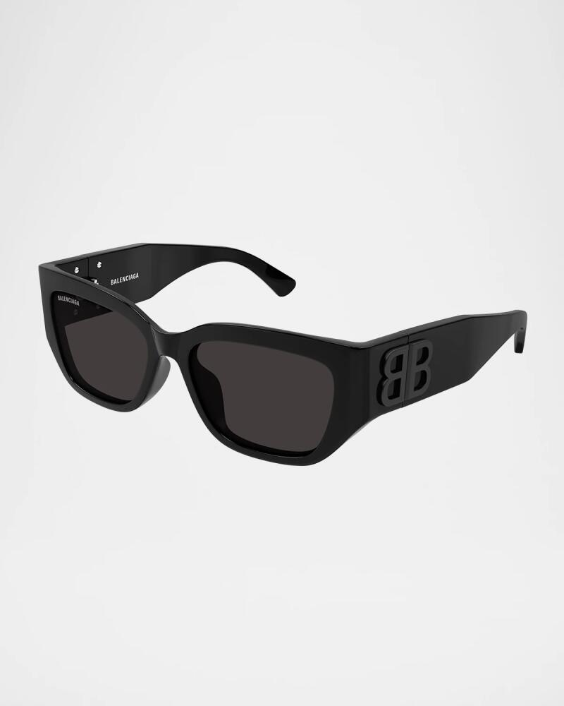 Balenciaga BB Logo Cat Eye Acetate Sunglasses Cover