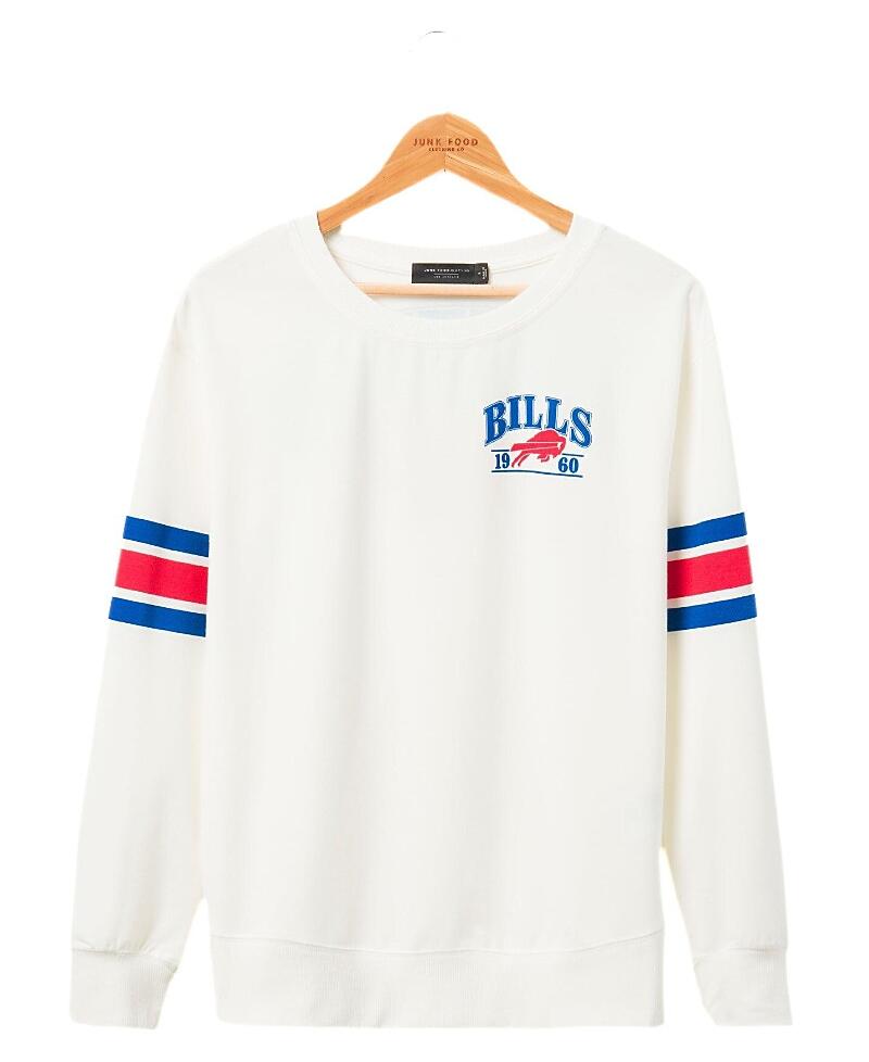 Junk Food Clothing Womens Bills Kickoff Crew Cover