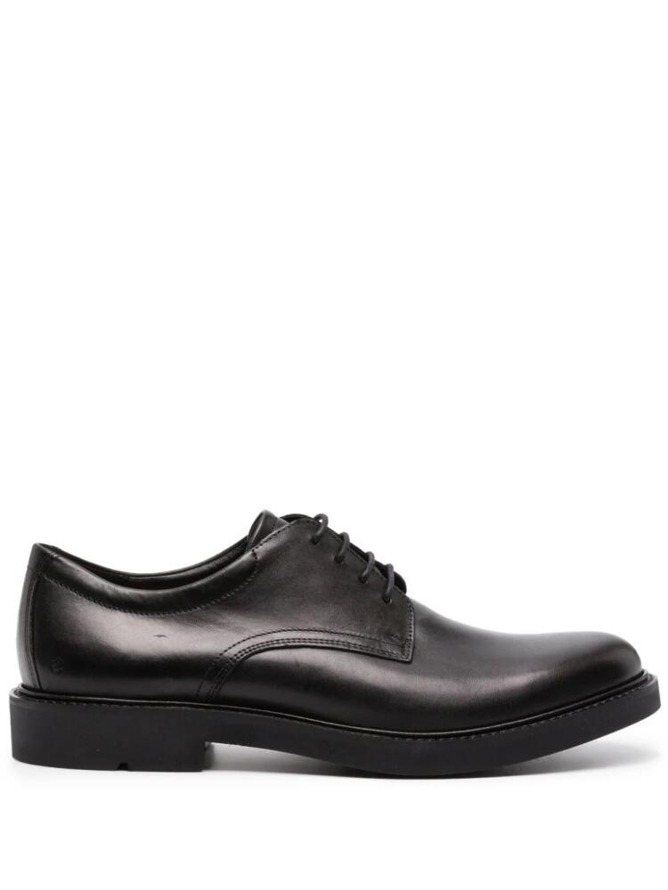 ECCO Metropole London leather derby shoes - Black Cover