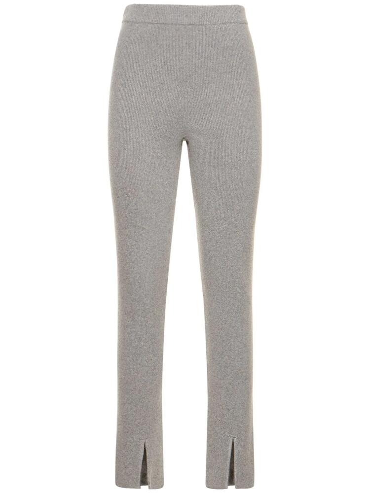 MAGDA BUTRYM Rib Knit Cashmere Leggings Cover