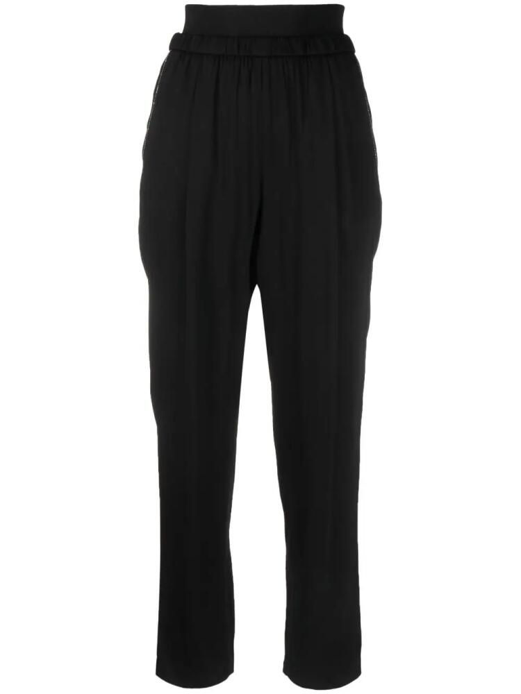 Fabiana Filippi Bevagna layered track pants - Black Cover