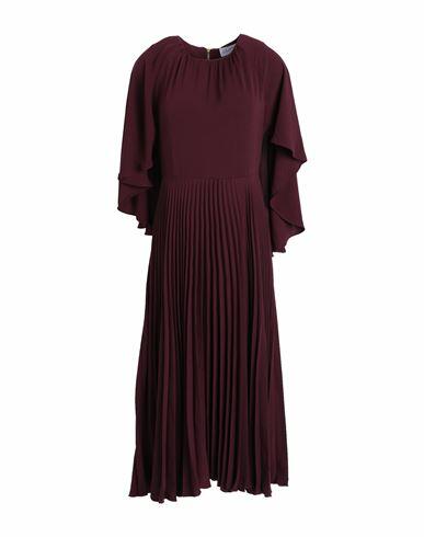 Closet Woman Midi dress Burgundy Polyester Cover