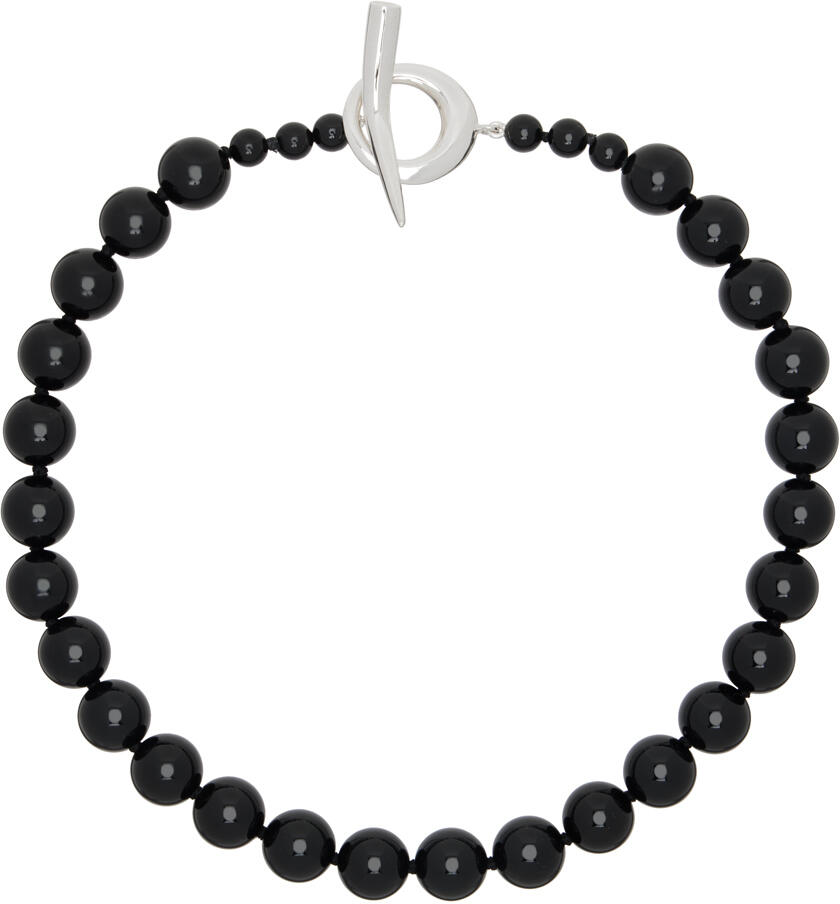 Sophie Buhai Black Everyday Boule Collar Necklace Cover