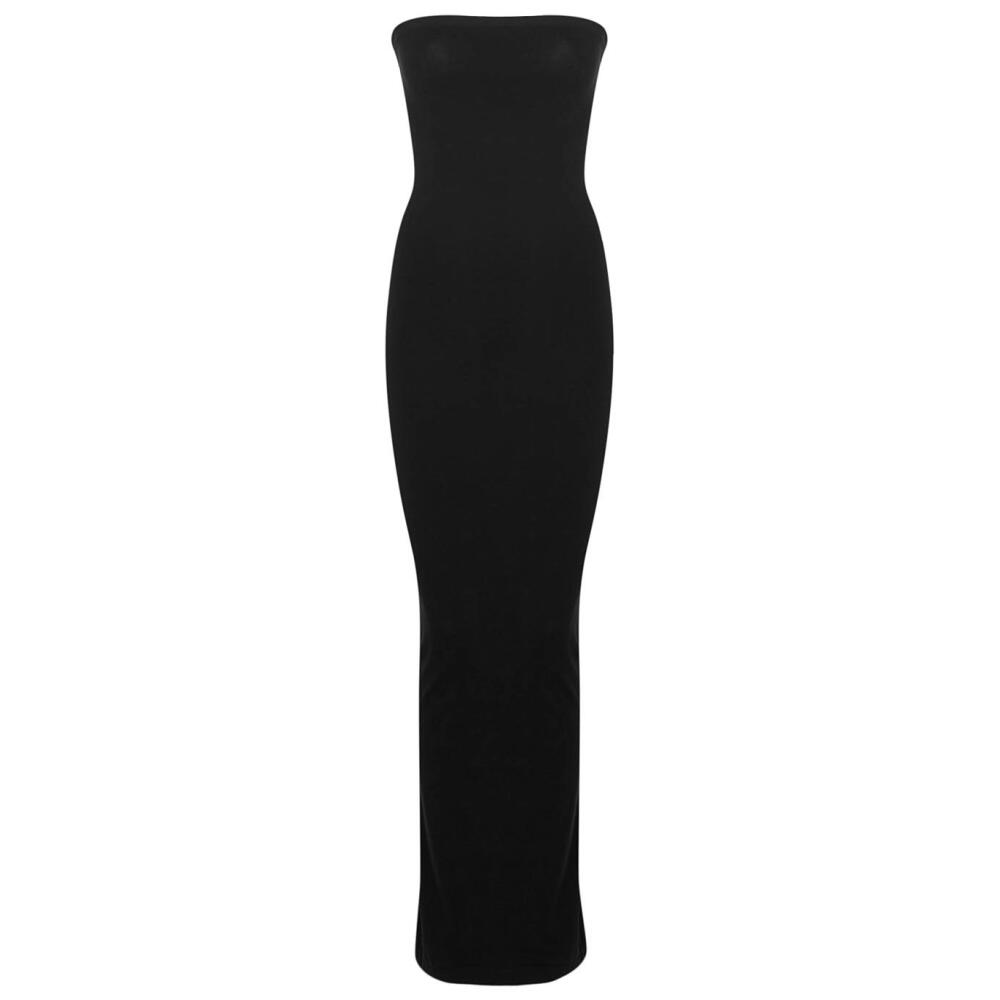 Wolford Fatal Stretch-jersey Maxi Dress - Black Cover