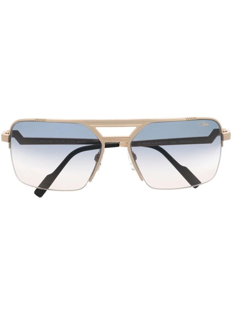 Cazal square-frame sunglasses - Gold Cover