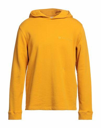 Bel-air Athletics Man Sweatshirt Ocher Cotton Cover