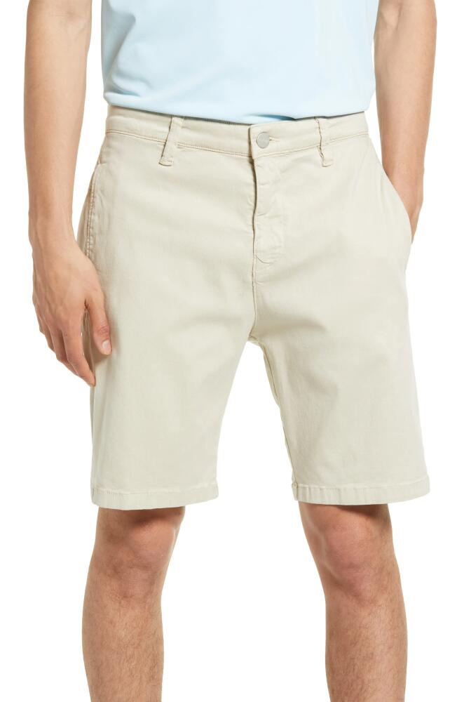 34 Heritage Nevada Soft Touch Stretch Shorts in Stone Soft Touch Cover