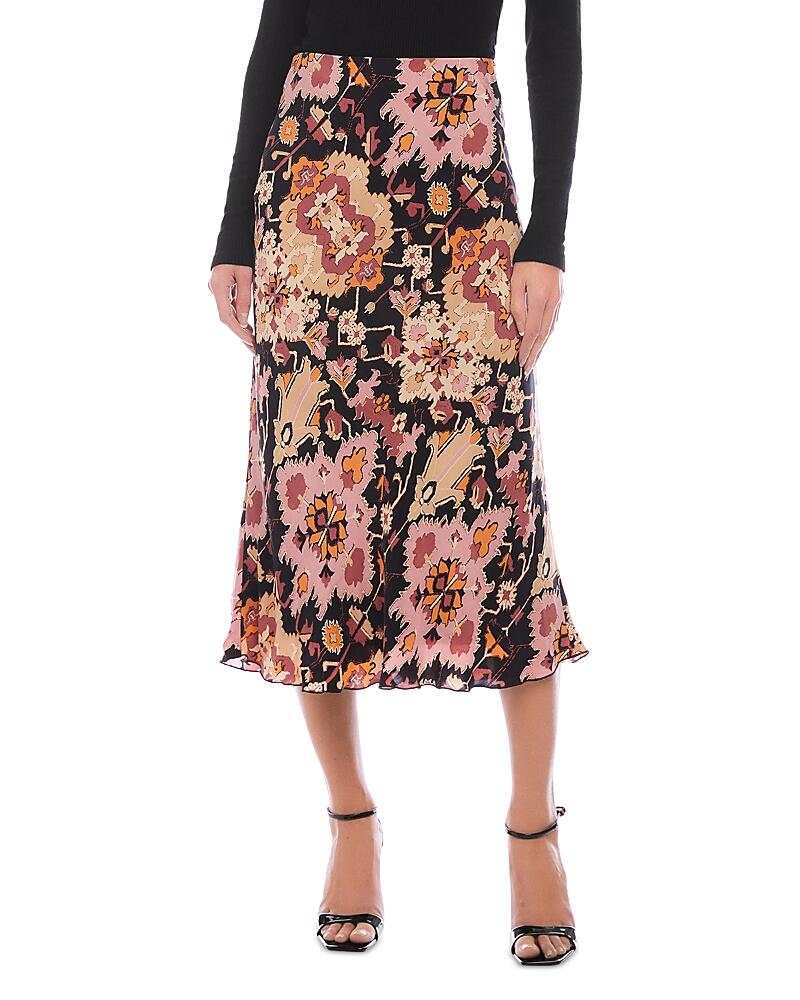 Fifteen Twenty Mia Bias Midi Skirt Cover