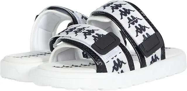 Kappa 222 Banda Aster 5 (White/Black) Athletic Shoes Cover