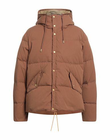 Holubar Man Puffer Brown Cotton, Nylon Cover