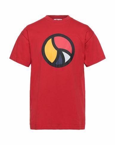 Bel-air Athletics Man T-shirt Red Cotton Cover