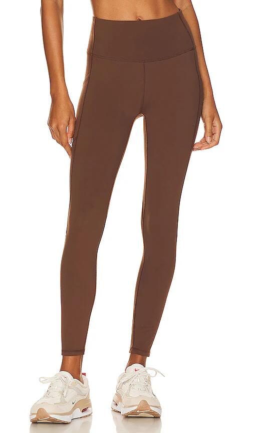 Varley Let's Go Pocket Legging 2.0 in Cognac Cover