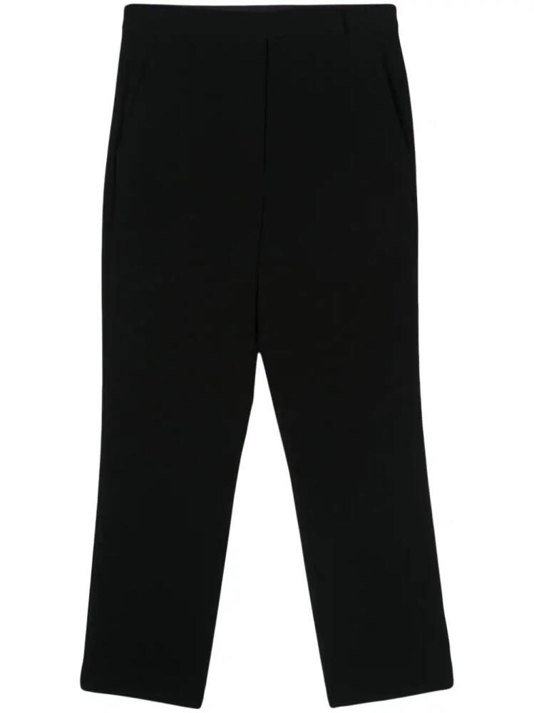 Theory crepe cropped trousers - Black Cover