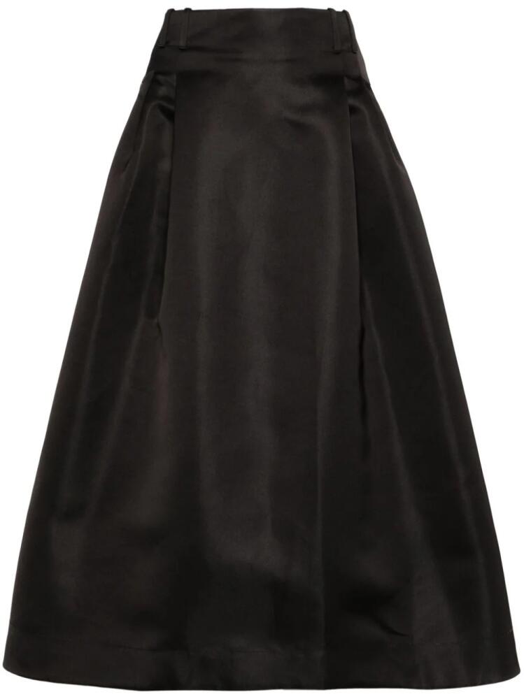 Société Anonyme Nina midi skirt - Black Cover