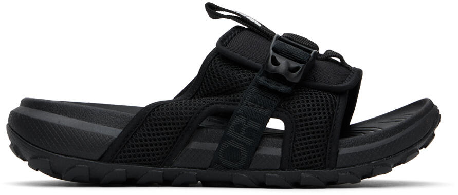 The North Face Black Explore Camp Slides Cover