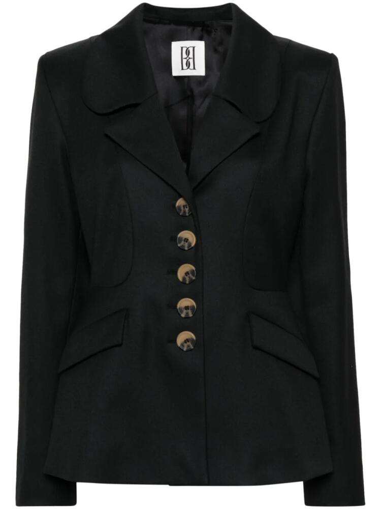 By Malene Birger Adrienna single-breasted blazer - Black Cover