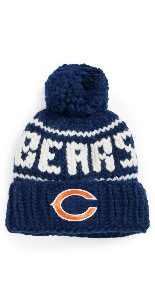 Lele Sadoughi Bears Beanie Navy Cover