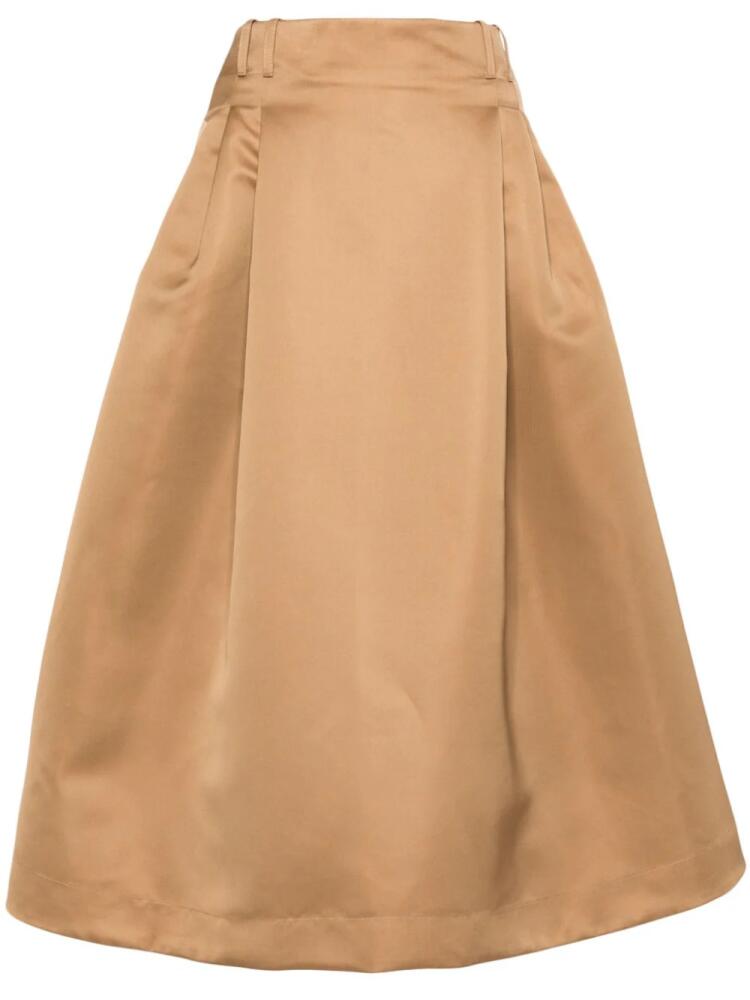 Société Anonyme Nina midi skirt - Brown Cover