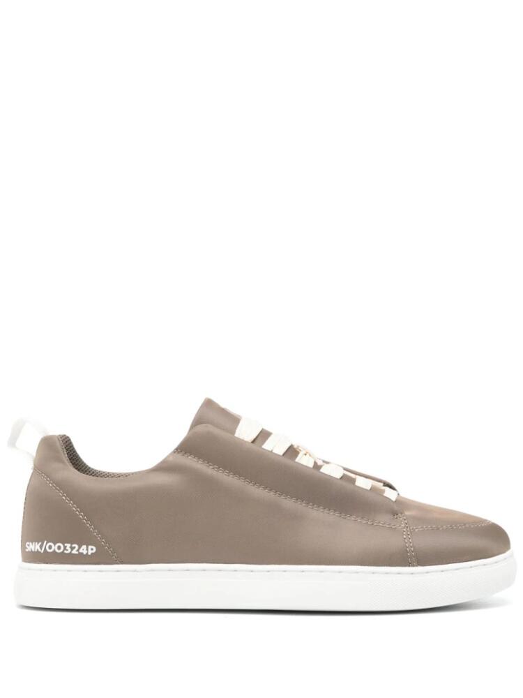 Boggi Milano raised-logo sneakers - Neutrals Cover