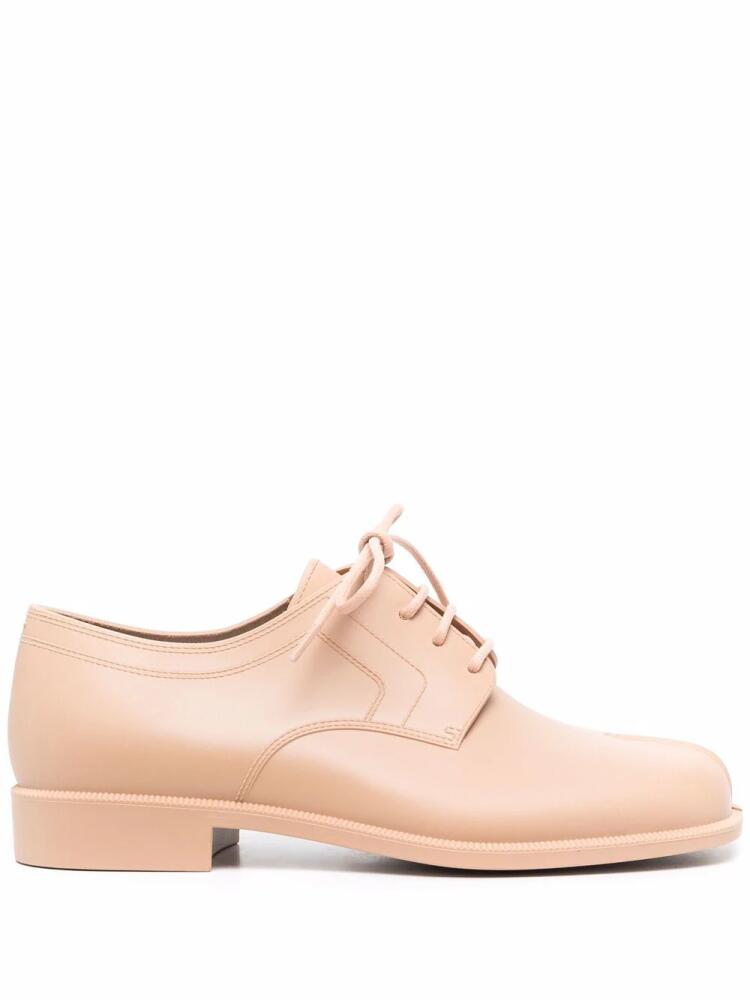 Maison Margiela Tabi lace-up brogues - Neutrals Cover