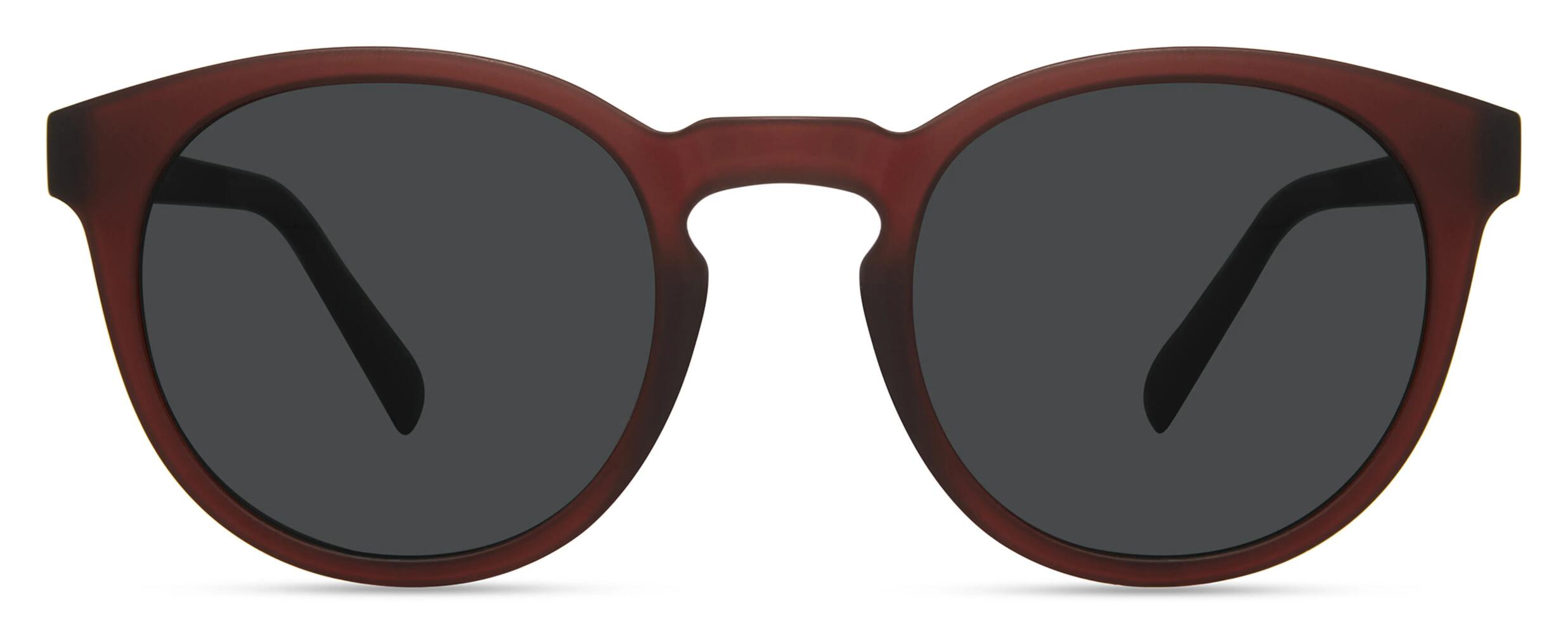 Eco Tamarind Sunglasses in Warm Red Cover