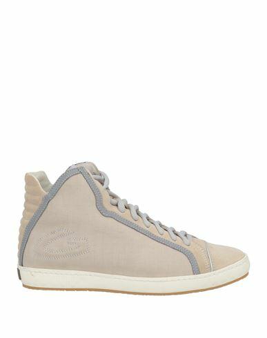 Alberto Guardiani Woman Sneakers Ivory Leather, Textile fibers Cover