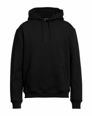 The Kooples Man Sweatshirt Black Cotton, Polyester, Elastane Cover