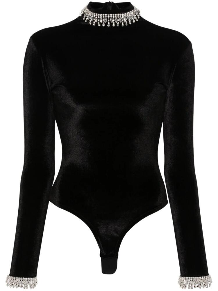 Atu Body Couture crystal-embellished bodysuit - Black Cover