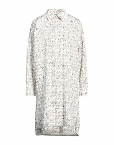 Max Mara Woman Mini dress White Cotton Cover