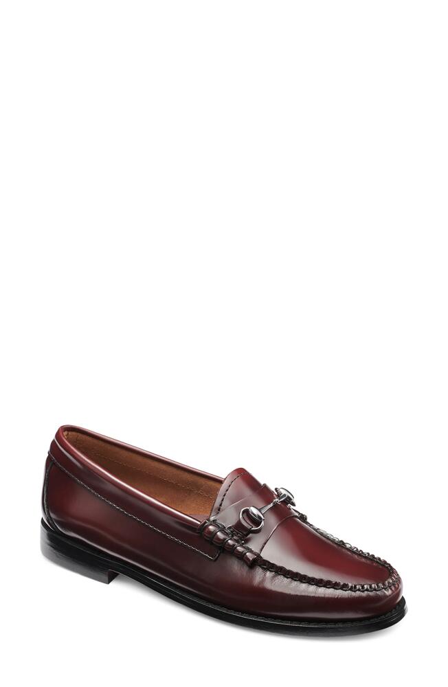 G. H.BASS Lianna Bit Weejuns Loafer in Wine Cover