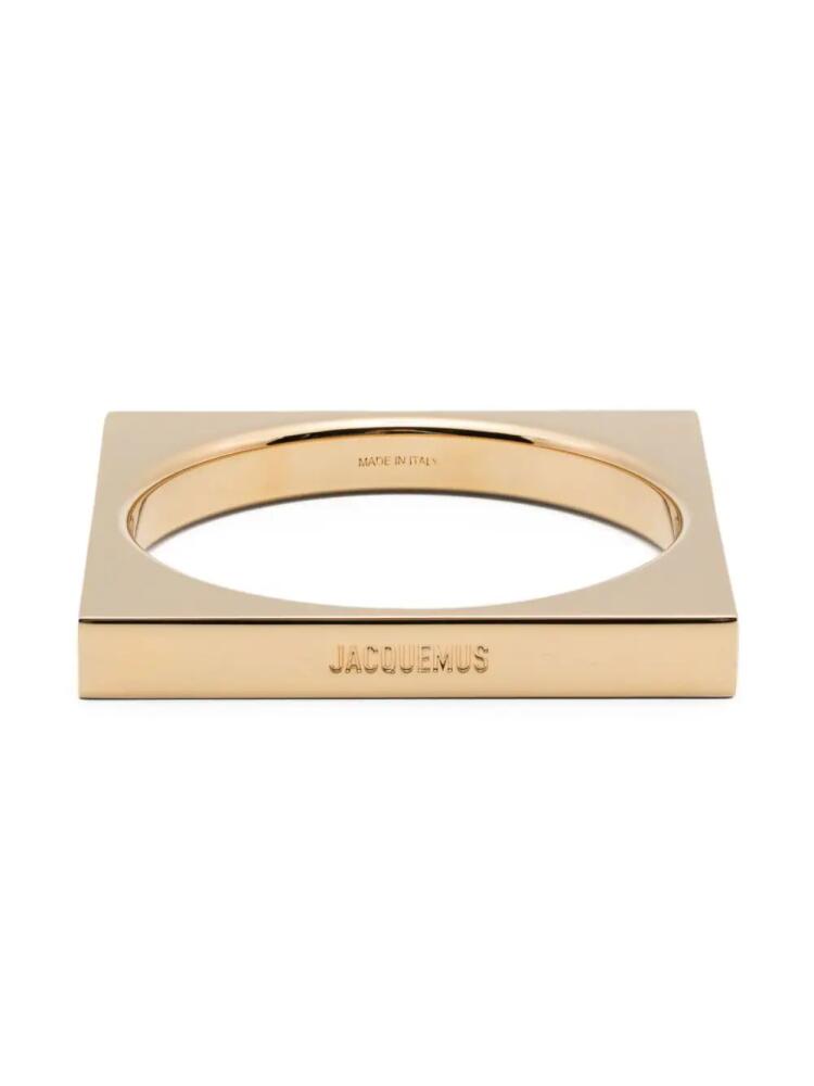 Jacquemus Le Bracelet Carré bracelet - Gold Cover