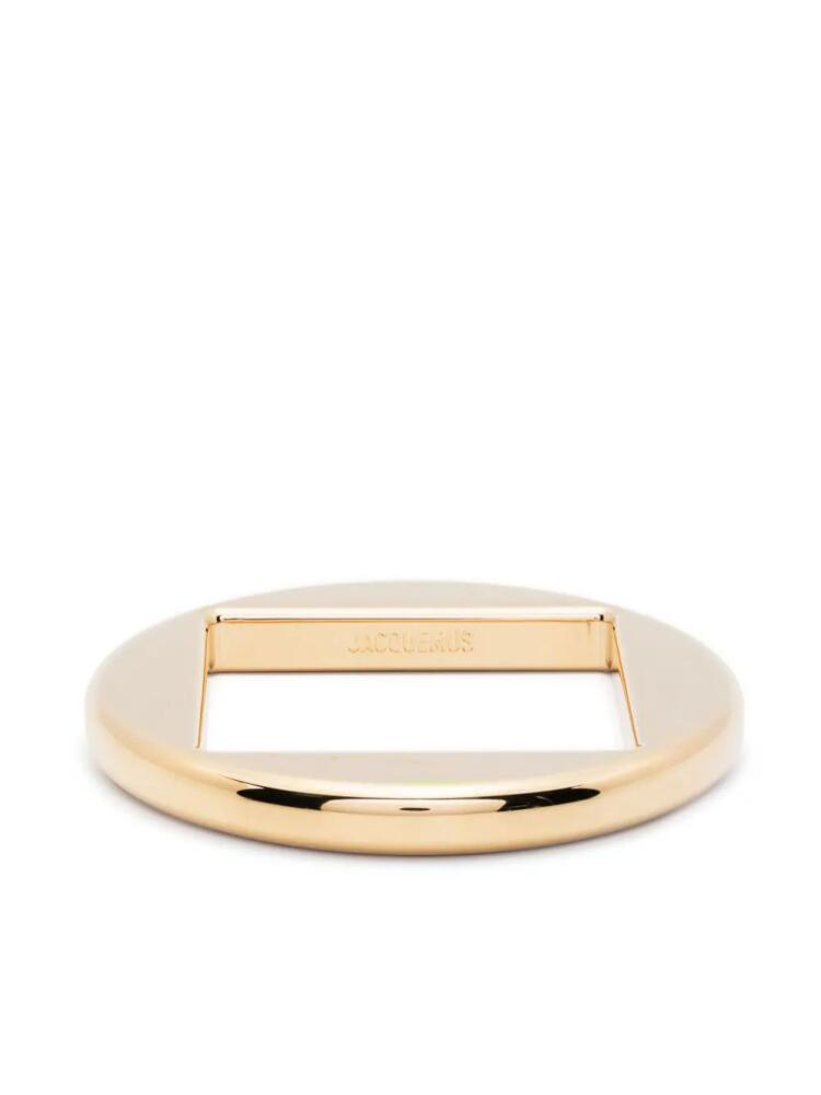 Jacquemus Le Bracelet Rond bracelet - Gold Cover