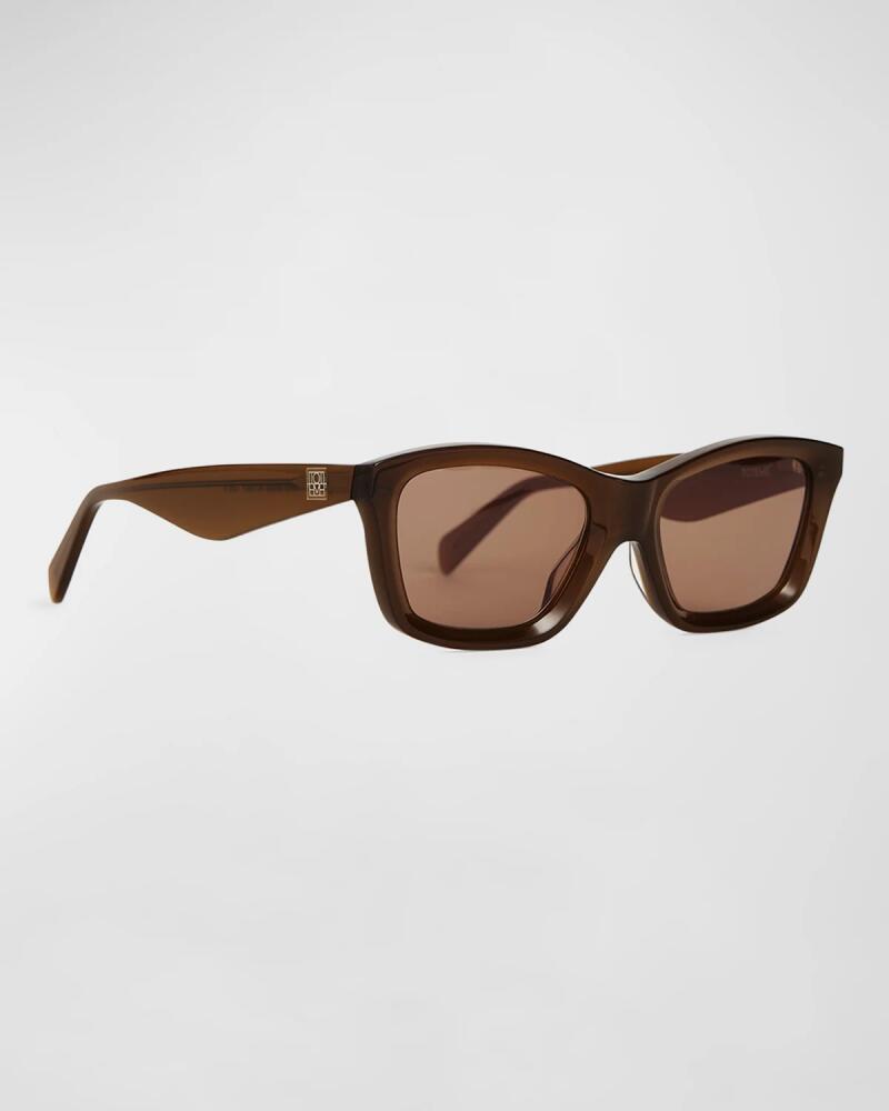 Toteme The Classic Acetate Square Sunglasses Cover