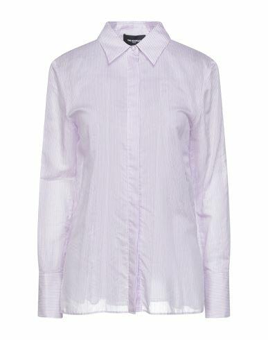 The Kooples Woman Shirt Lilac Cotton, Silk Cover