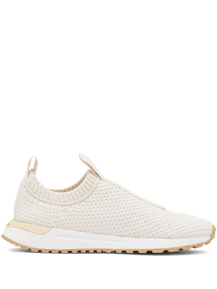 Michael Kors Bodie knitted sneakers - Neutrals Cover