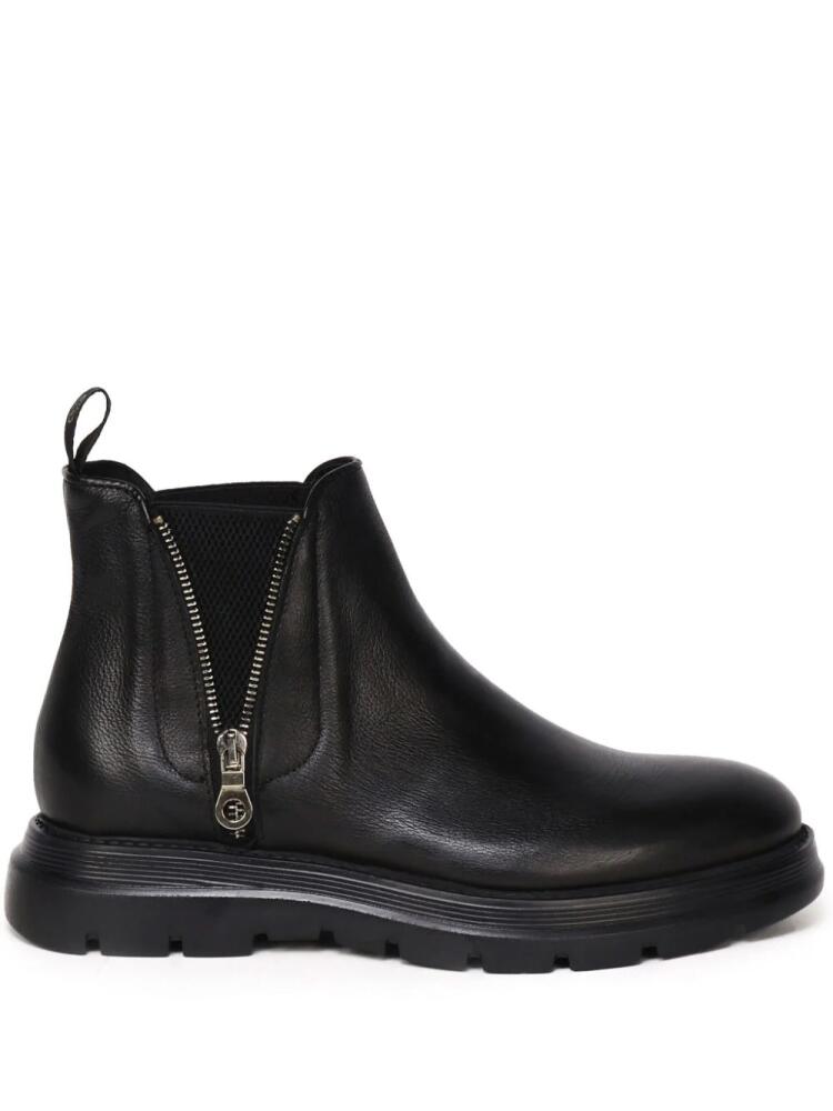 Giuliano Galiano Diamond boots - Black Cover