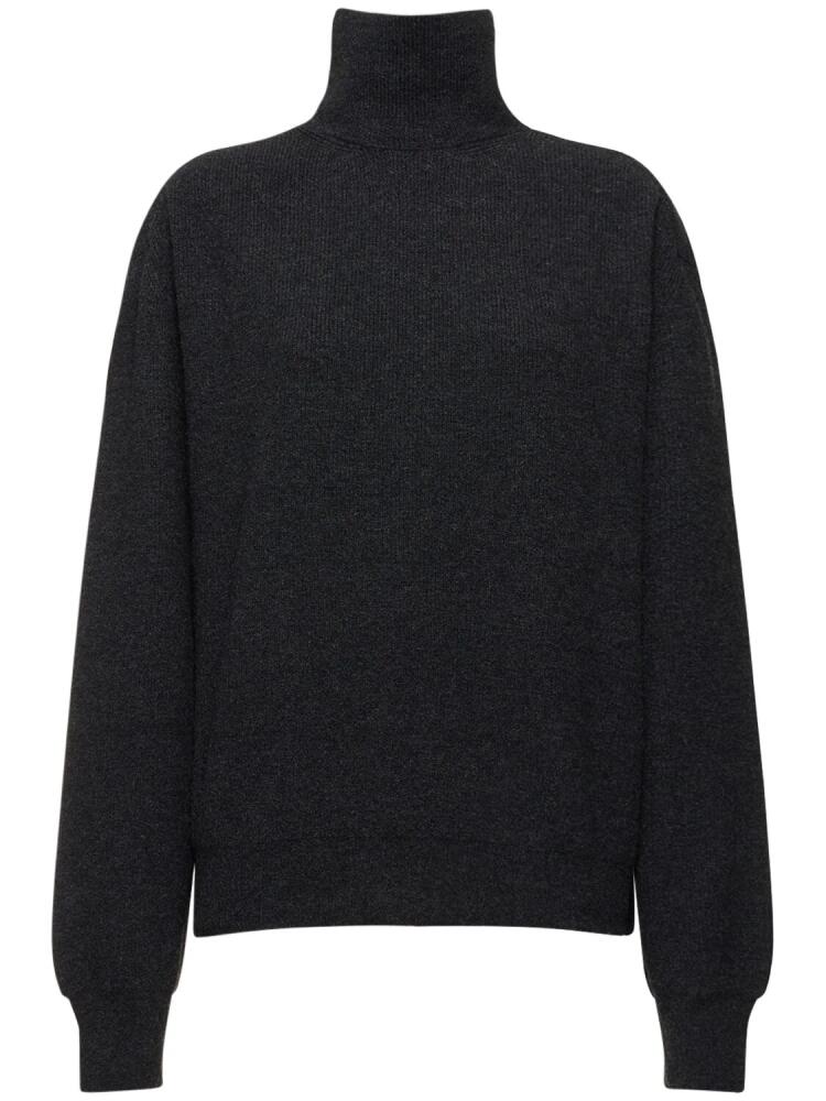 LEMAIRE Wool Blend Turtleneck Sweater Cover