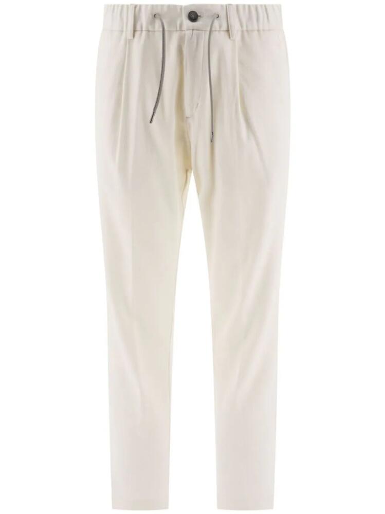 Herno silk-cashmere resort trousers - Neutrals Cover