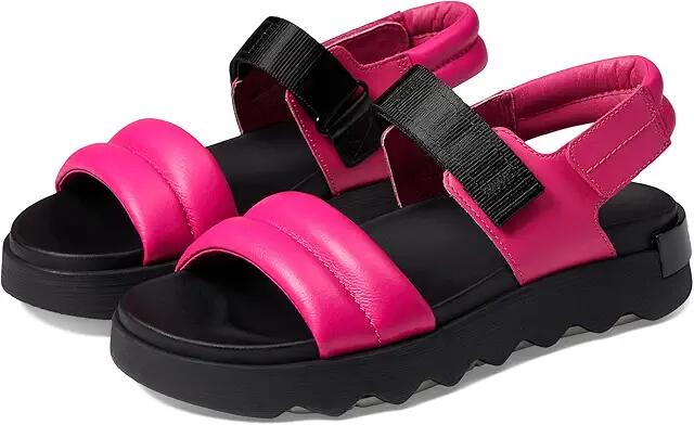 SOREL Viibe Sandal (Fuchsia Fizz/Black) Women's Shoes Cover