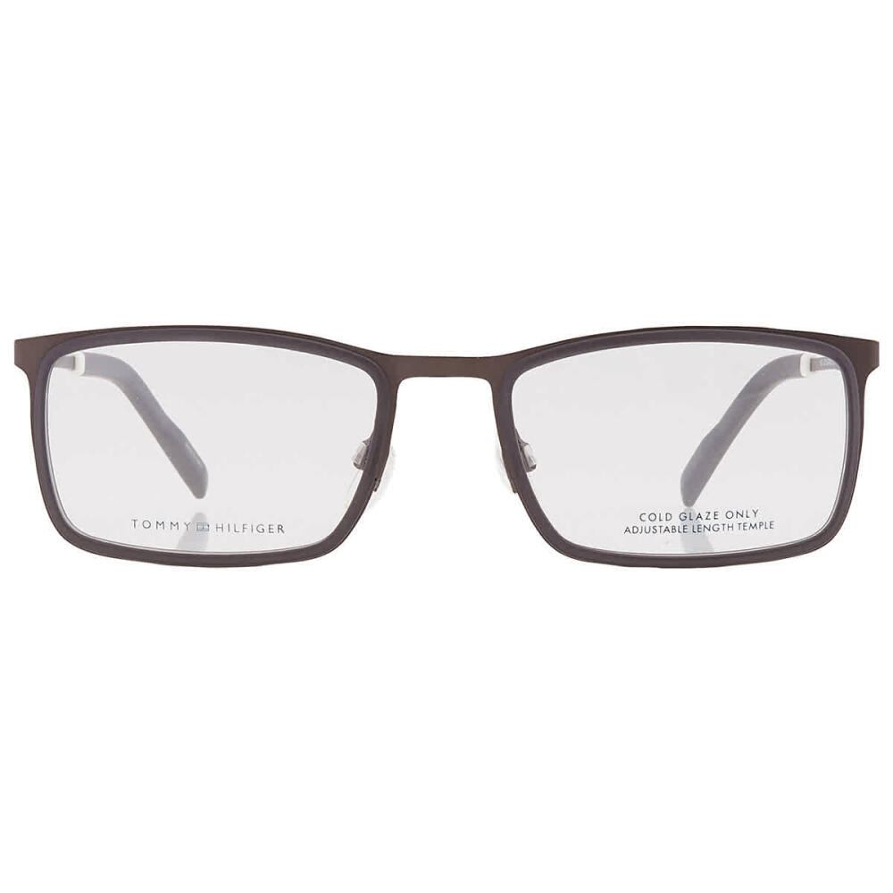 Tommy Hilfiger Demo Rectangular Mens Eyeglasses Cover