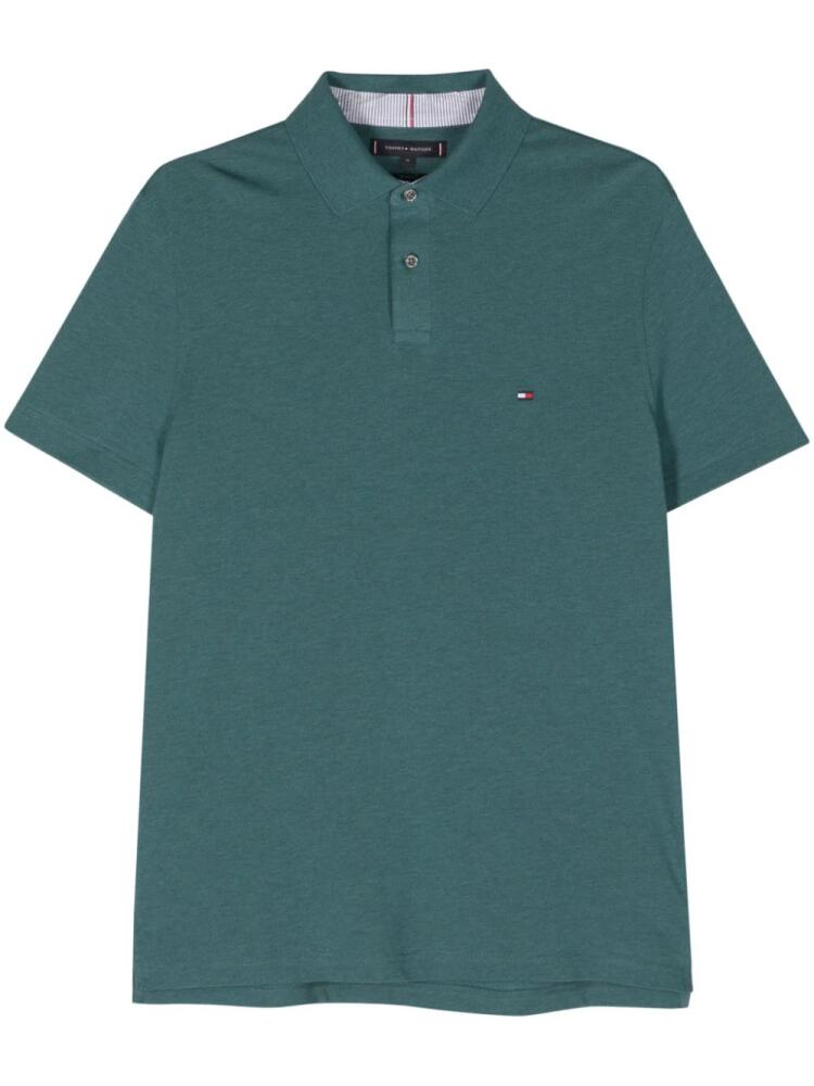 Tommy Hilfiger logo-embroidered polo shirt - Green Cover