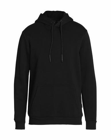 Only & Sons Man Sweatshirt Black Cotton, Polyester Cover