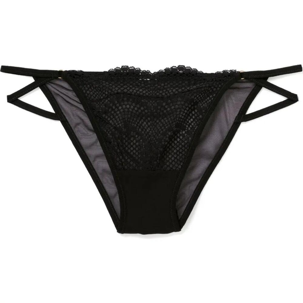 Adore Me Margaritte Bikini Panties in Black Cover