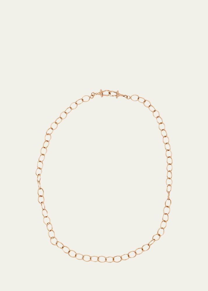 Marie Lichtenberg 18k Rose Gold Chain Necklace Cover