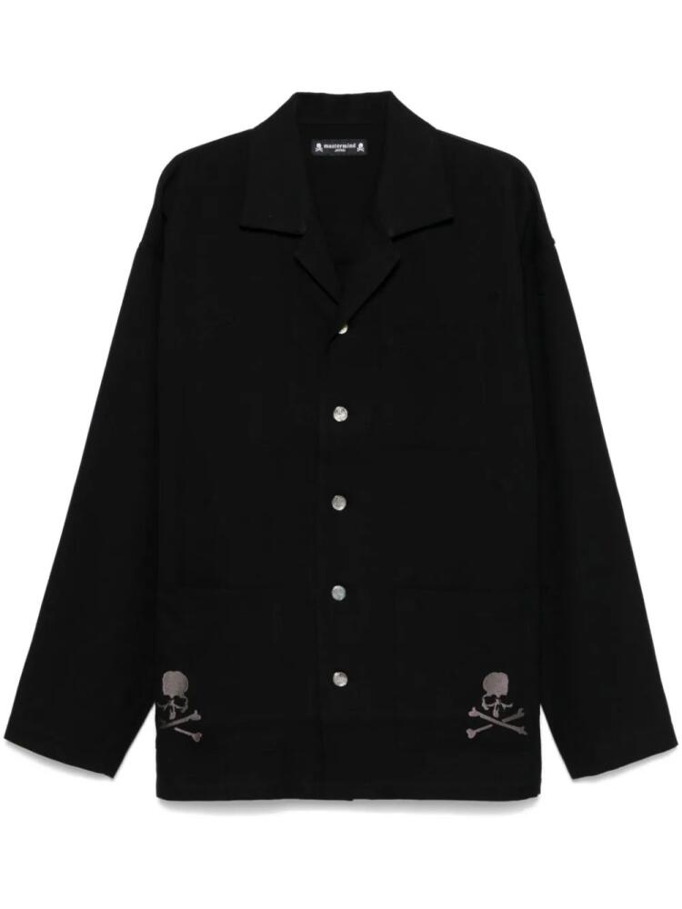 Mastermind Japan shirt jacket - Black Cover