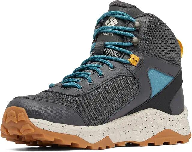 Columbia Trailstorm Ascend Mid Waterproof (Shark/Owl) Men's Shoes Cover