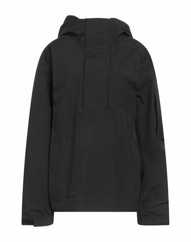 Y-3 Woman Jacket Black Textile fibers Cover