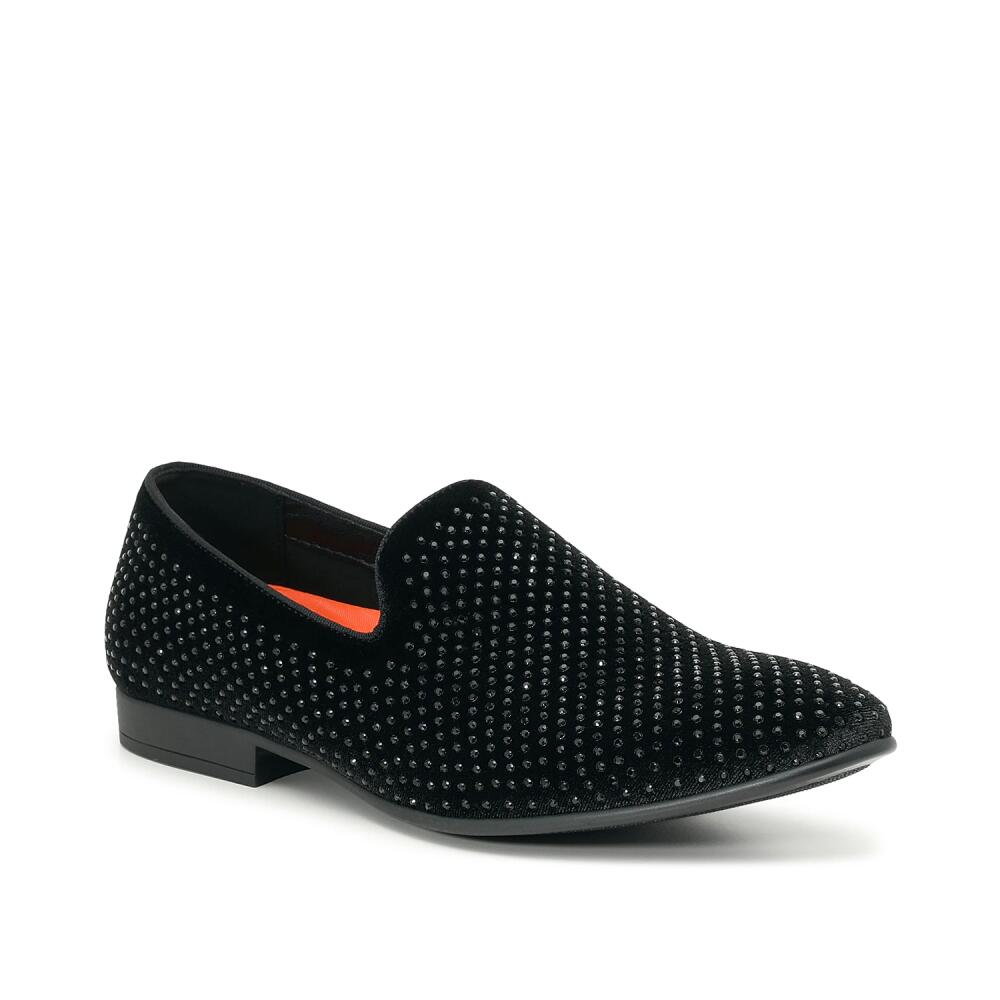 Mix No. 6 Haigan Loafer | Men's | Black/Black Rhinestone Cover