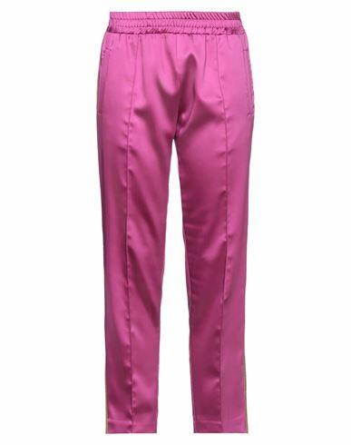 Babylon Woman Pants Fuchsia Polyester, Elastane Cover